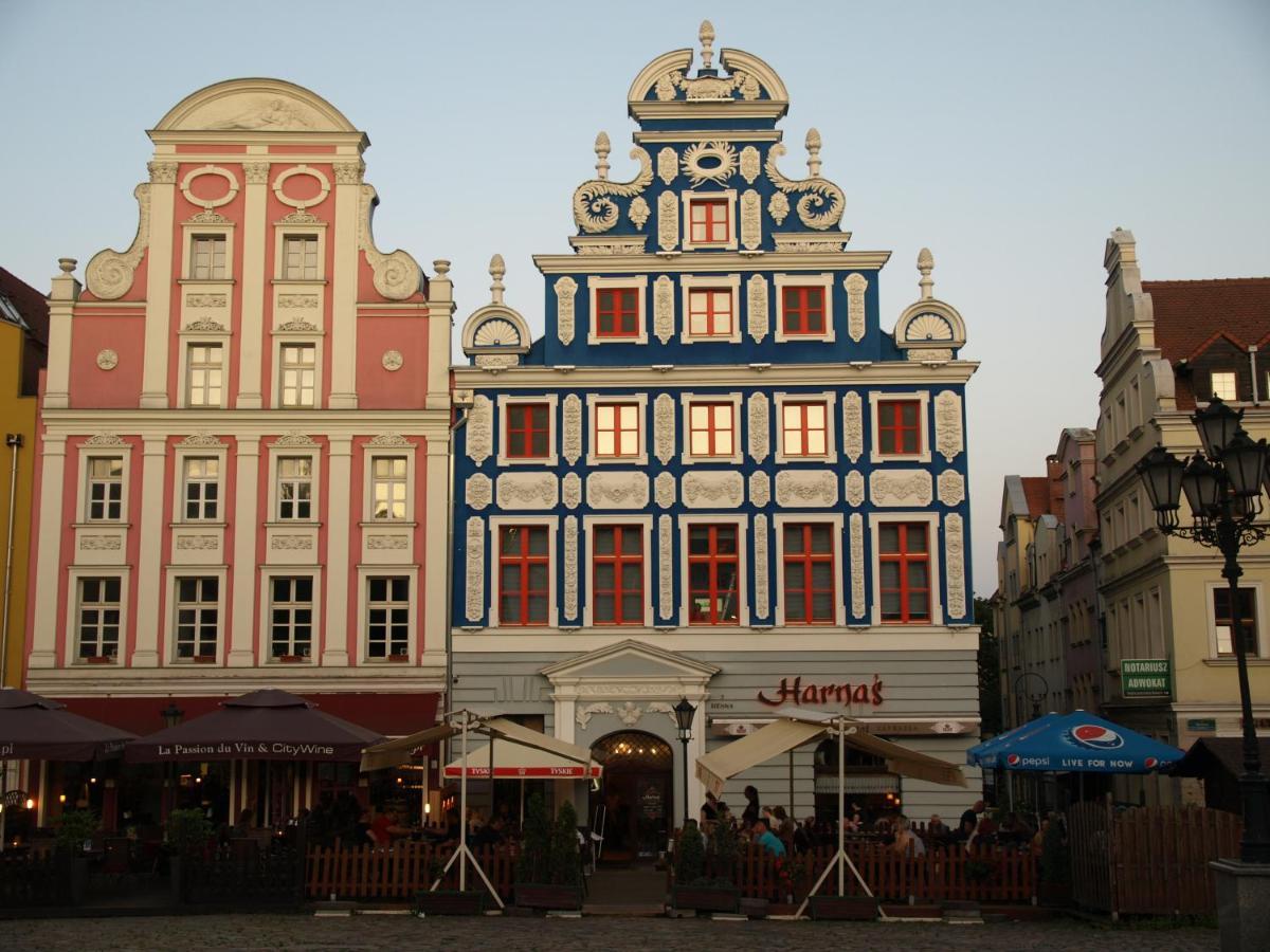 Bulwary Apartments Szczecin Exteriör bild