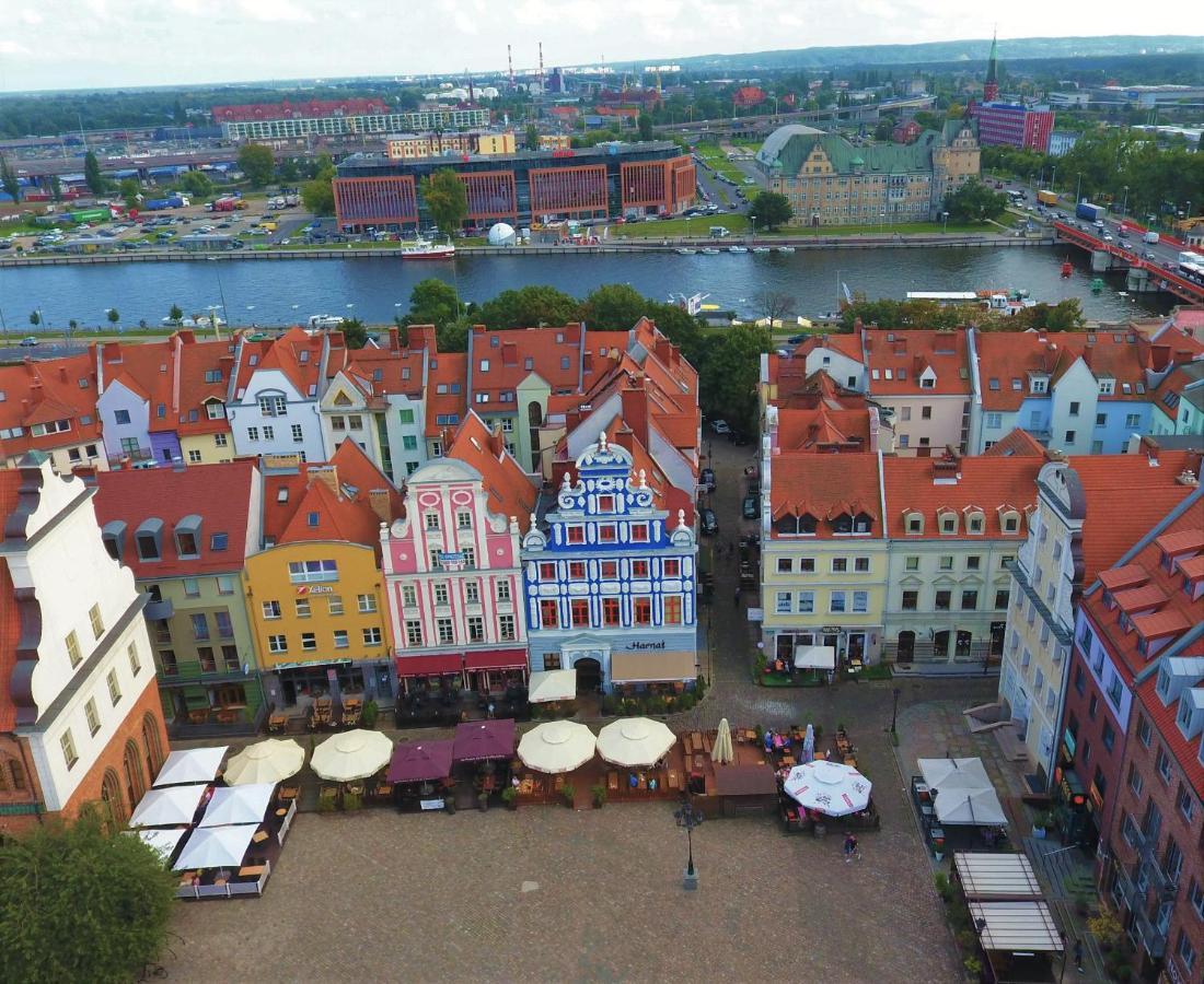 Bulwary Apartments Szczecin Exteriör bild